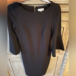 Calvin Klein fitted dress